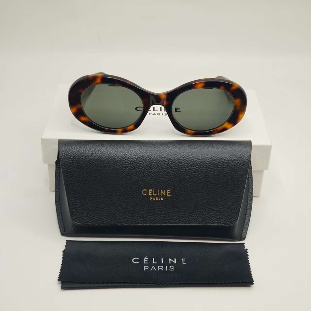 Celine Tortoise Shell Sunglasses